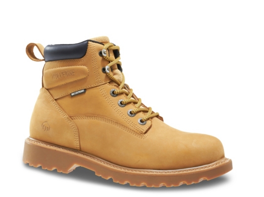 dsw steel toe work boots