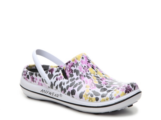 anywear alexis clogs