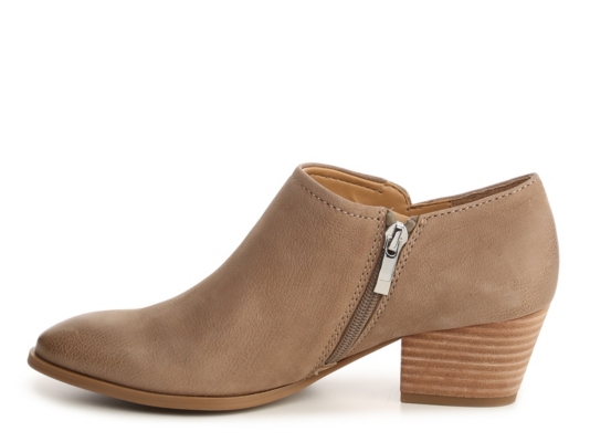 franco sarto adrienne leather bootie