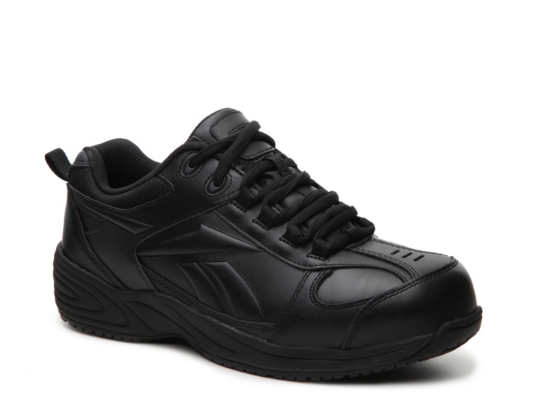 dsw black work shoes