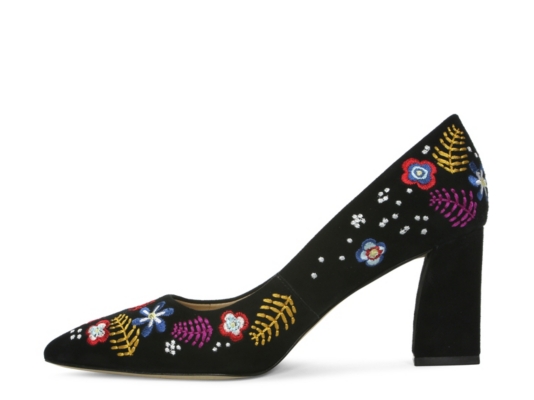 Gunmetal Pearl Pump Women's Shoes DSW