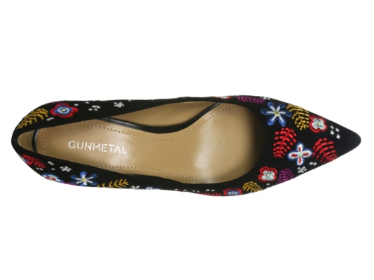 Gunmetal Pearl Pump Women's Shoes DSW