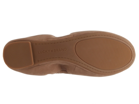 lucky brand echo ballet flat