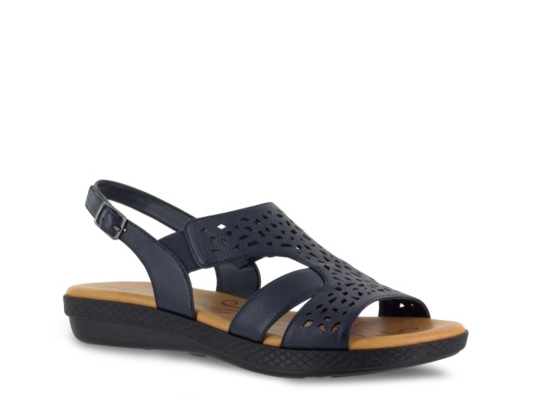 dsw navy shoes