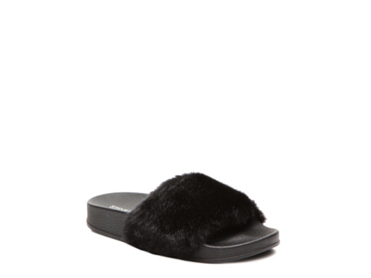 dsw steve madden slides