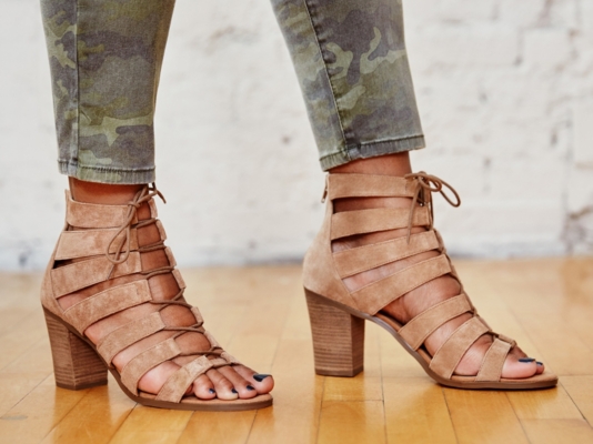 dsw womens gladiator sandals