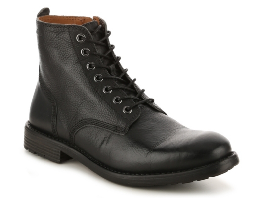 clarks griffin milly black leather