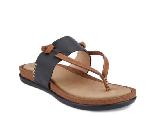 G.H. Bass & Co. Sunjuns Shannon Flat Sandal Women's Shoes | DSW