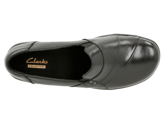 clarks may marigold slip on loafer