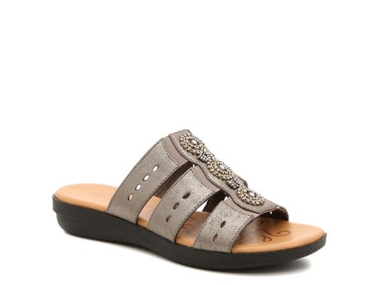 Easy Street Nori Wedge Sandal Women's Shoes | DSW