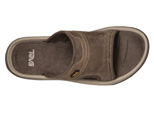men's teva langdon leather sandals