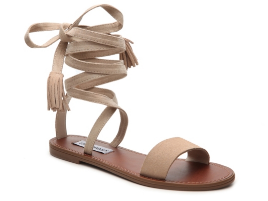 dsw steve madden platform sandals