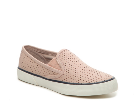 sperry slip on sneakers womens