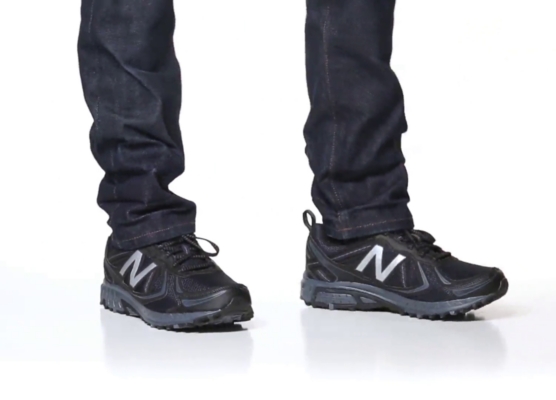 new balance 410 black leather