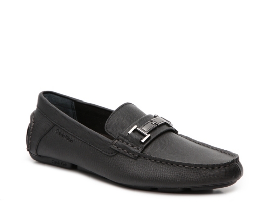 calvin klein loafers womens brown