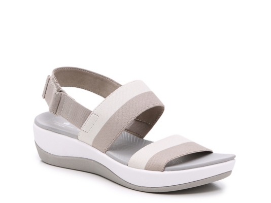 clarks cloudsteppers sandals dsw