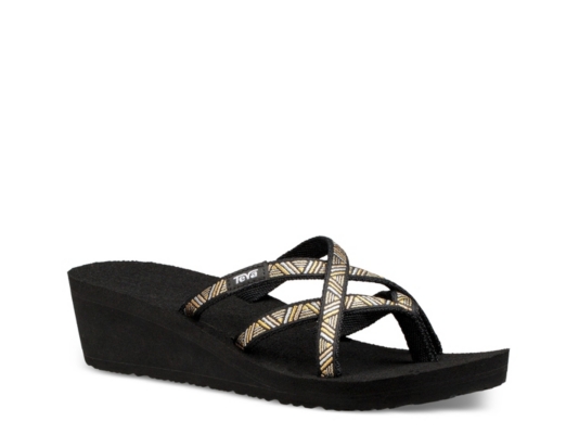 teva mandalyn wedge flip flops