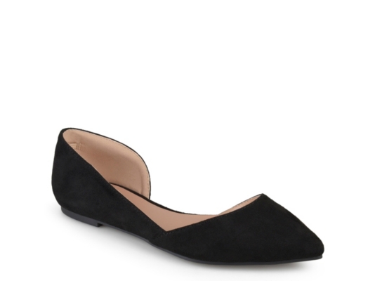 dsw studded flats