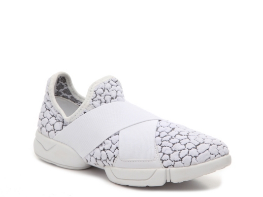 slip on elastic sneakers