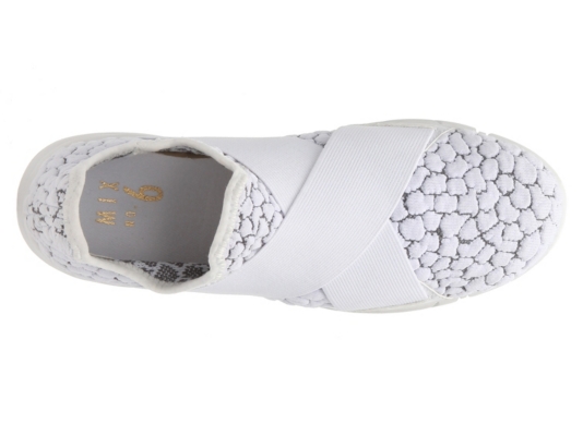 slip on elastic sneakers