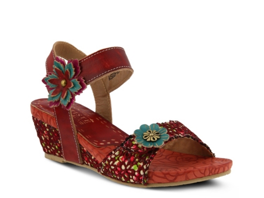 L'Artiste by Spring Step Laisis Wedge Sandal Women's Shoes | DSW