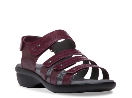dsw purple sandals