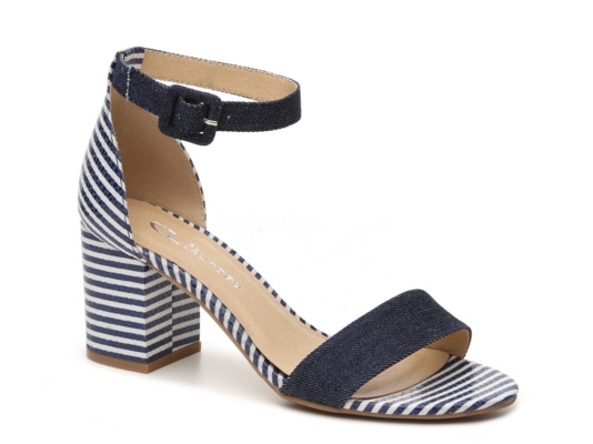 denim sandals amazon