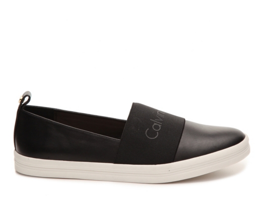 calvin klein slip on trainers womens
