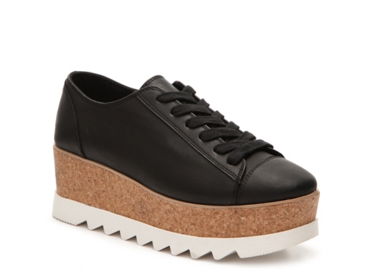 steve madden wedge sneaker dsw