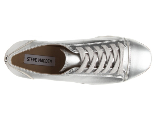 steve madden wedge sneaker dsw