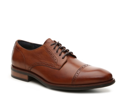 cole haan watson casual cap toe derby