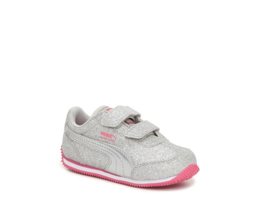 puma glitter sneakers toddler