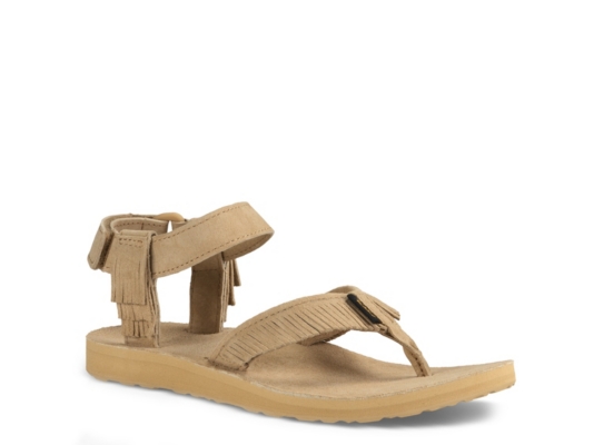 teva fringe sandal