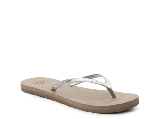 reef women's bliss nights flip flops