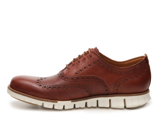 cole haan grand zero wingtip
