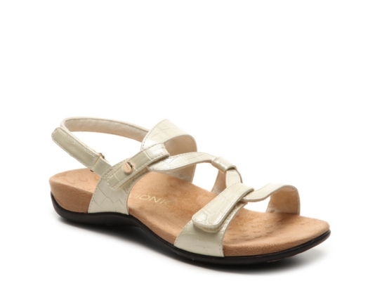 vionic flip flops dsw