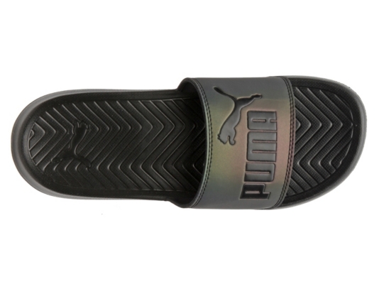 puma popcat swan slides