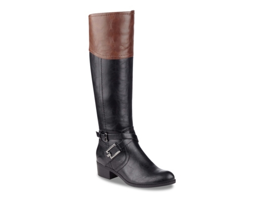 unisa wide calf over the knee boots