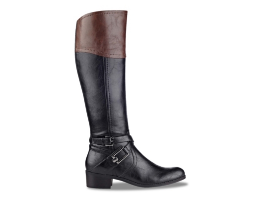 calf riding boots women's