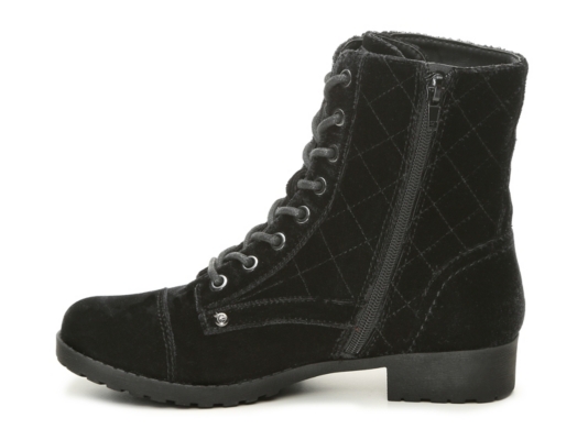 dsw combat boots women's