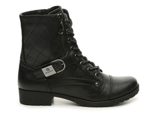 GBG Los Angeles Brittain Combat Boot Women&#39;s Shoes | DSW