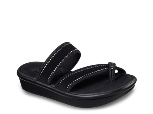 skechers luxe foam sandals