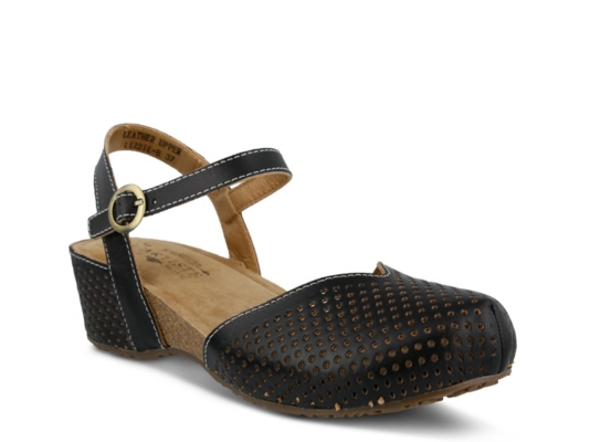 L'Artiste by Spring Step Lizzie Wedge Sandal Women's Shoes | DSW