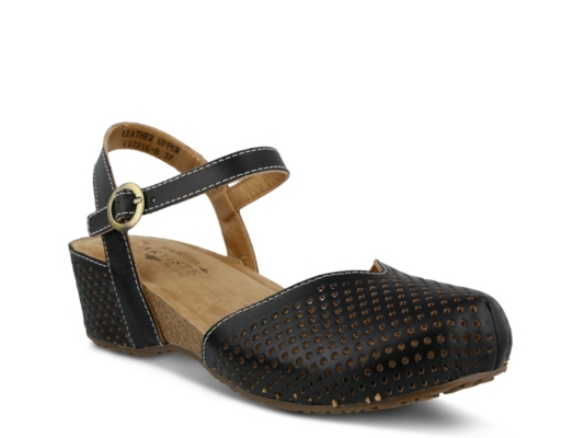 L'Artiste by Spring Step Lizzie Wedge Sandal Women's Shoes