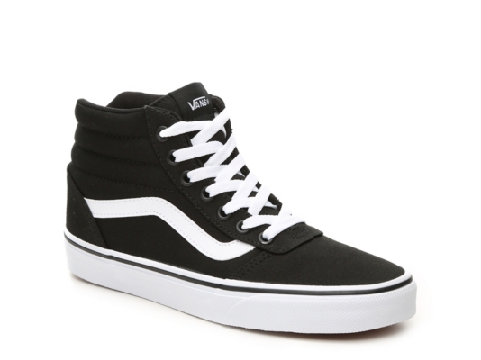 knee high vans shoes