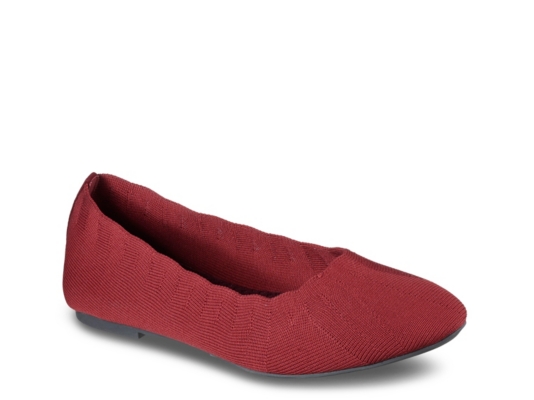 skechers cleo red