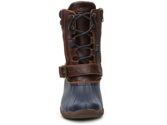 saltwater misty duck boot