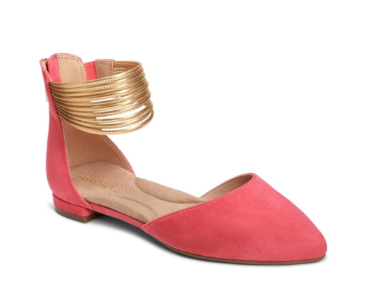 aerosoles women's conversation ballet flat