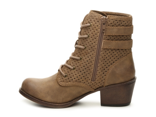 dsw combat heel boots