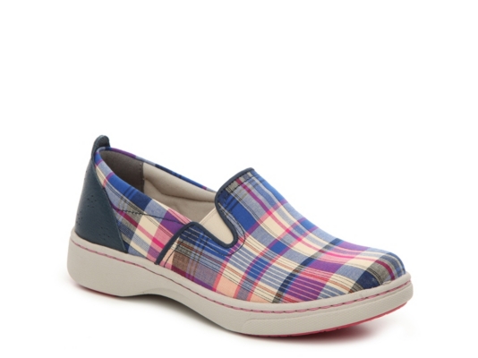 dansko plaid sneakers